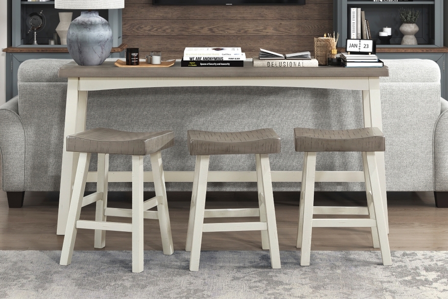 5687WTT-364P Dining-Caspian Collection 