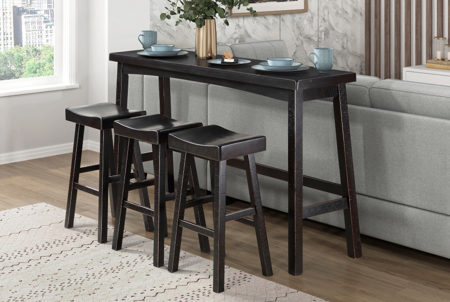 5687BLK-424P Dining-Caspian Collection 