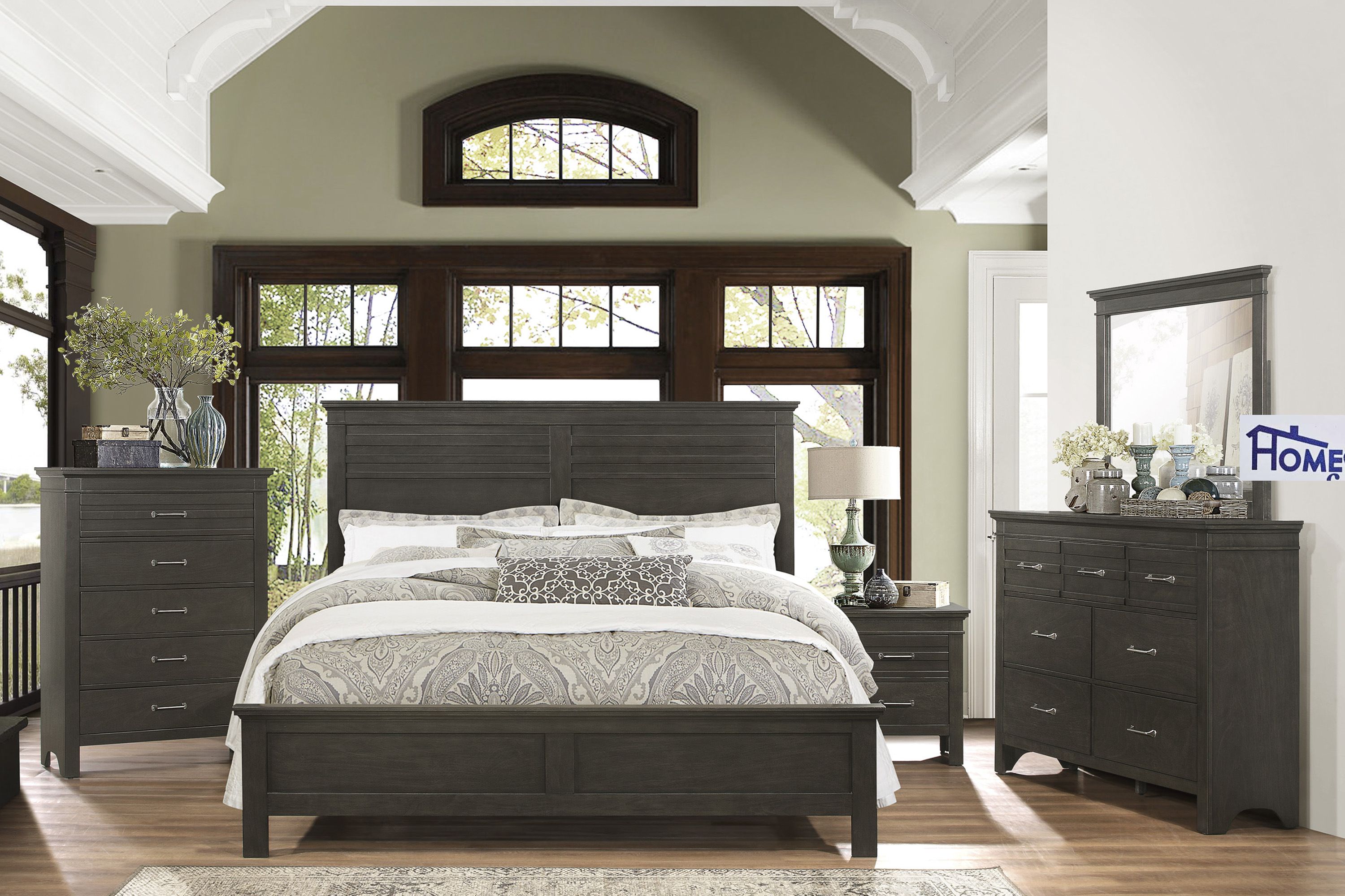 Charcoal Gray Finish