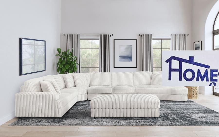 5-piece Upholstered 