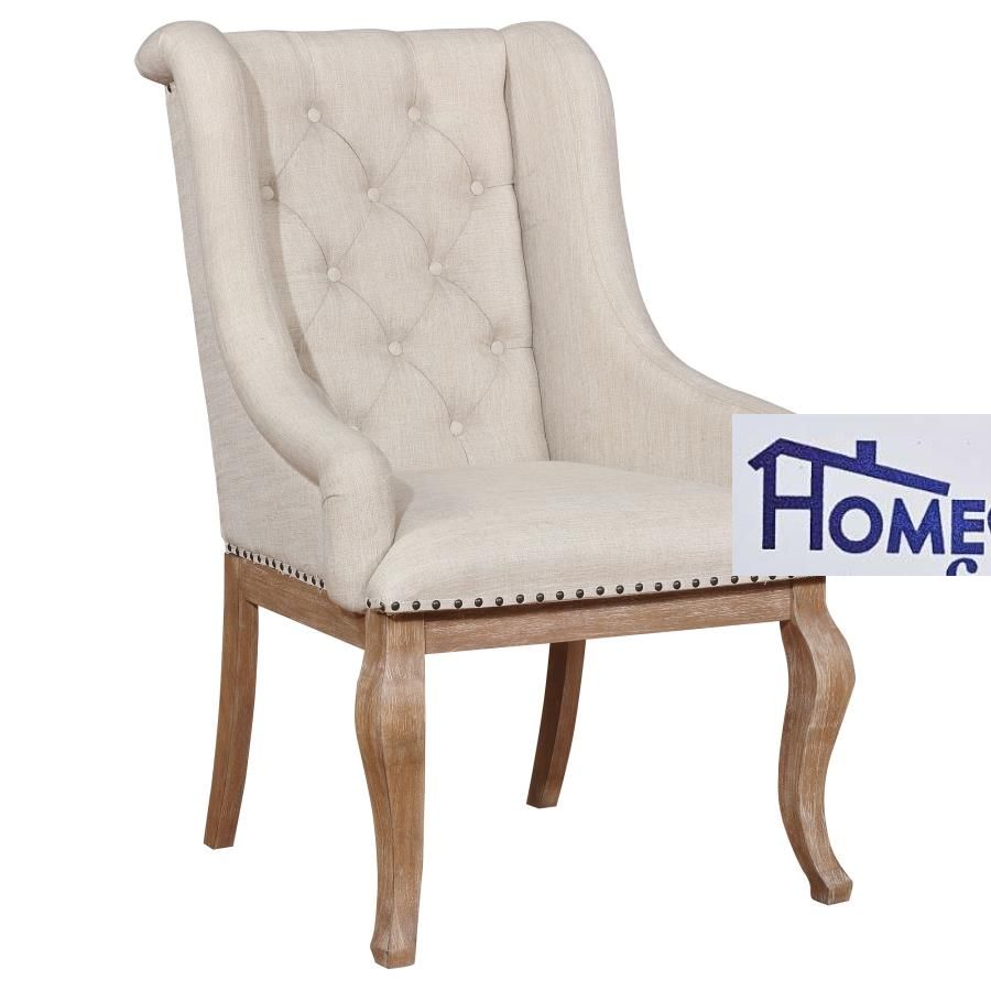 Upholstered Arm Chai