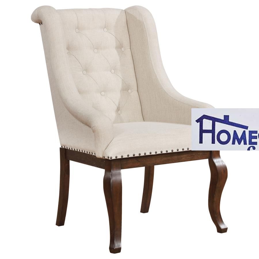 Upholstered Arm Chai