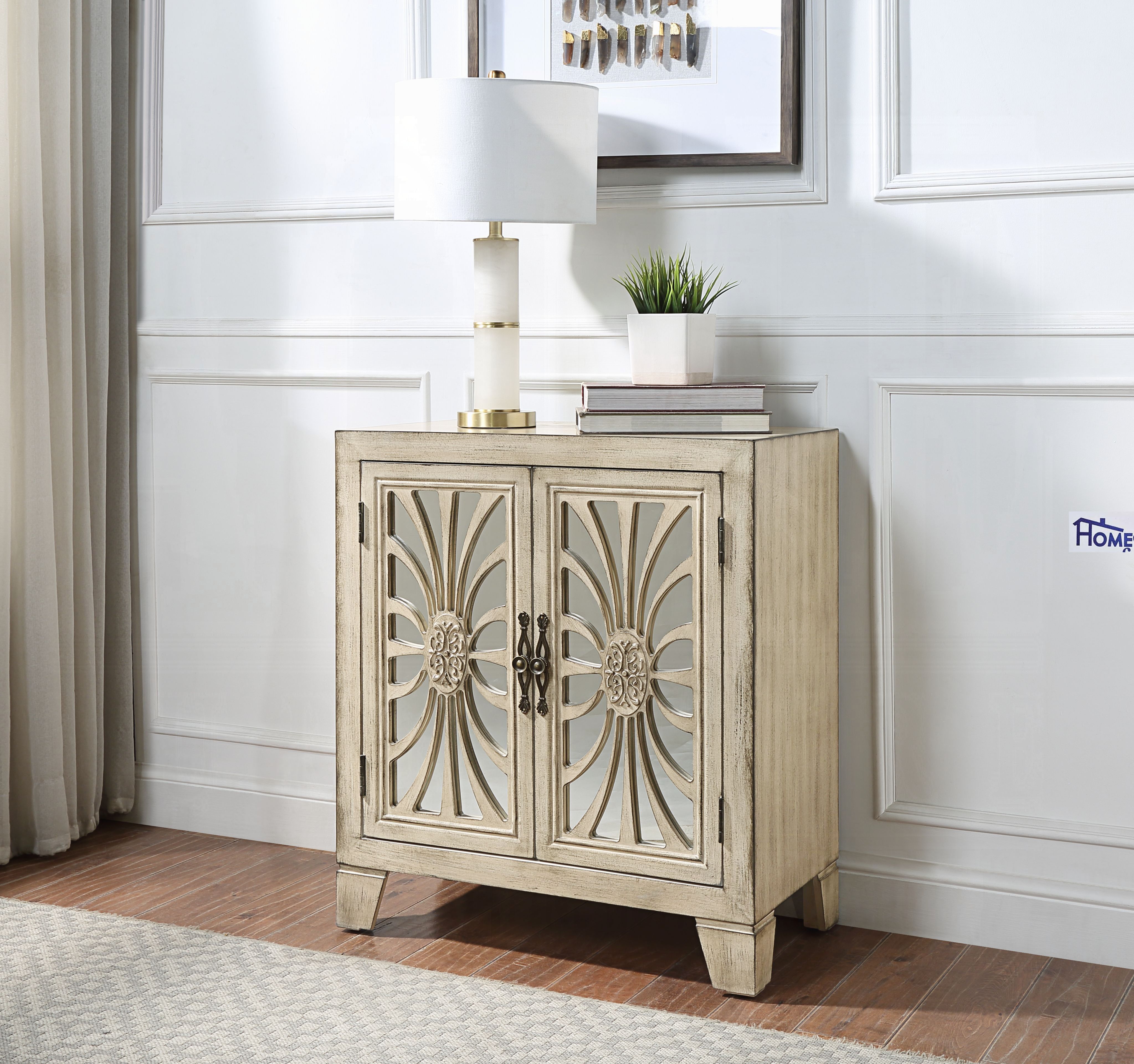 Antique White Finish