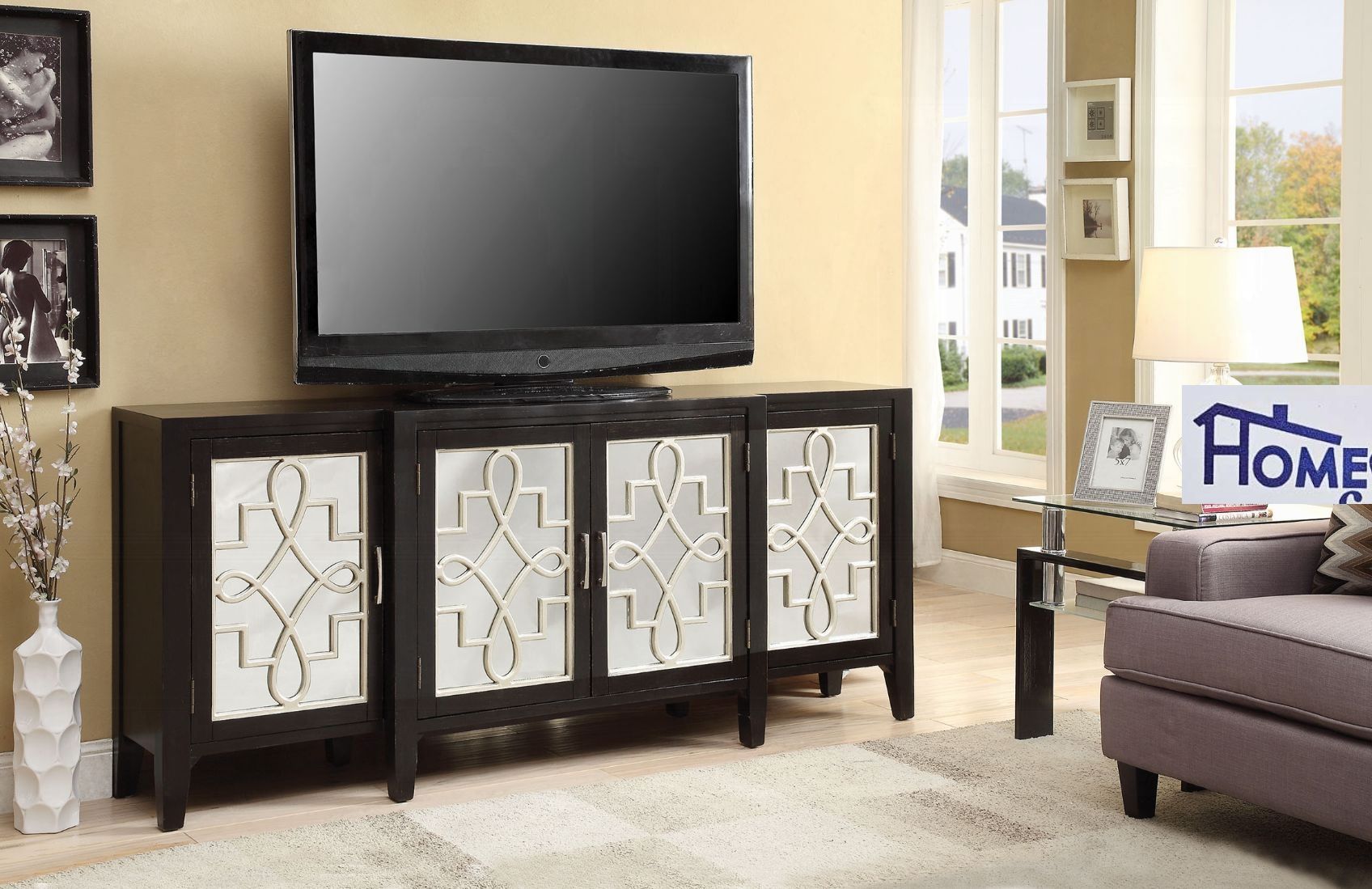 Antique Black Finish