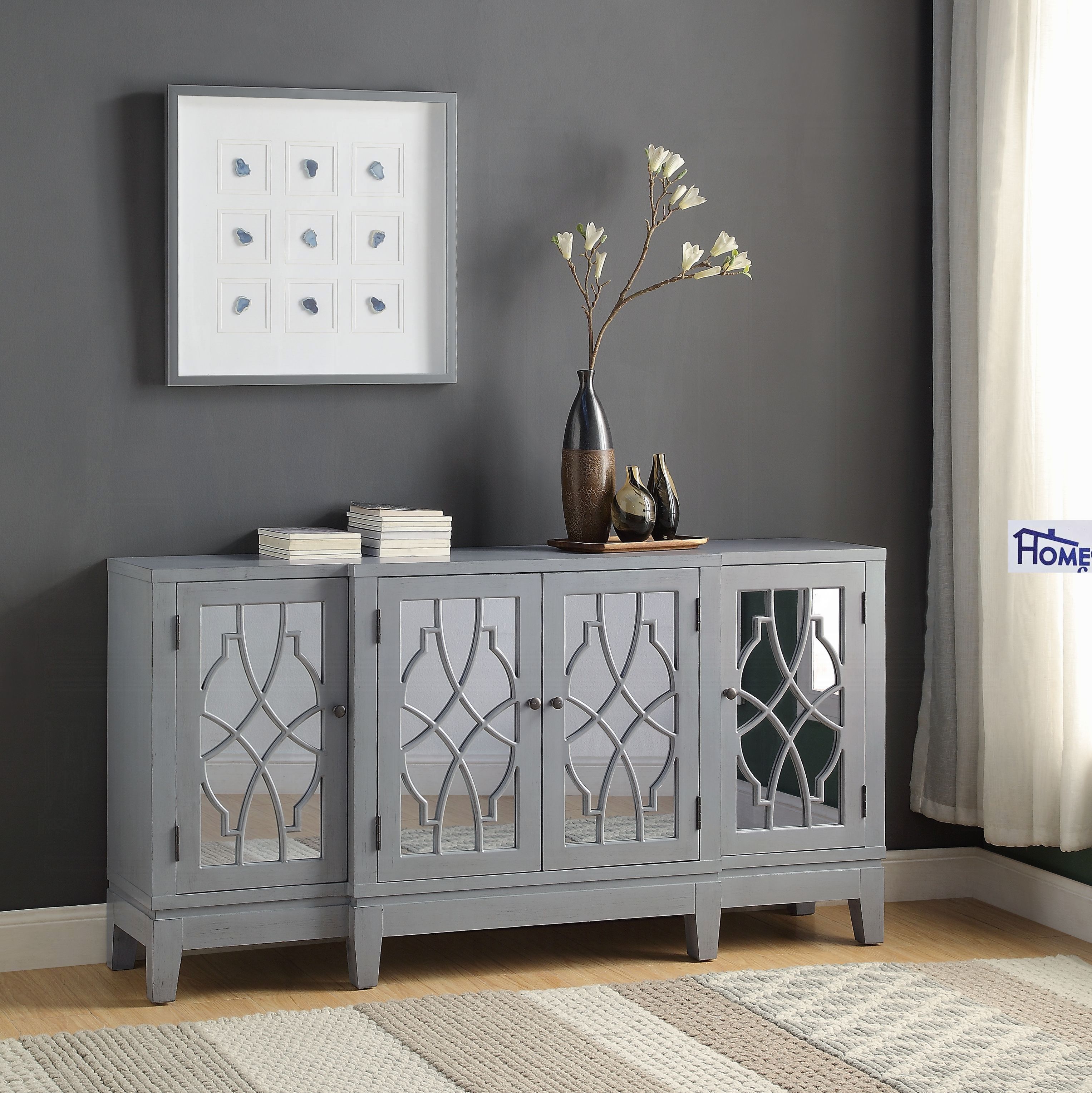 Antique Gray Finish 
