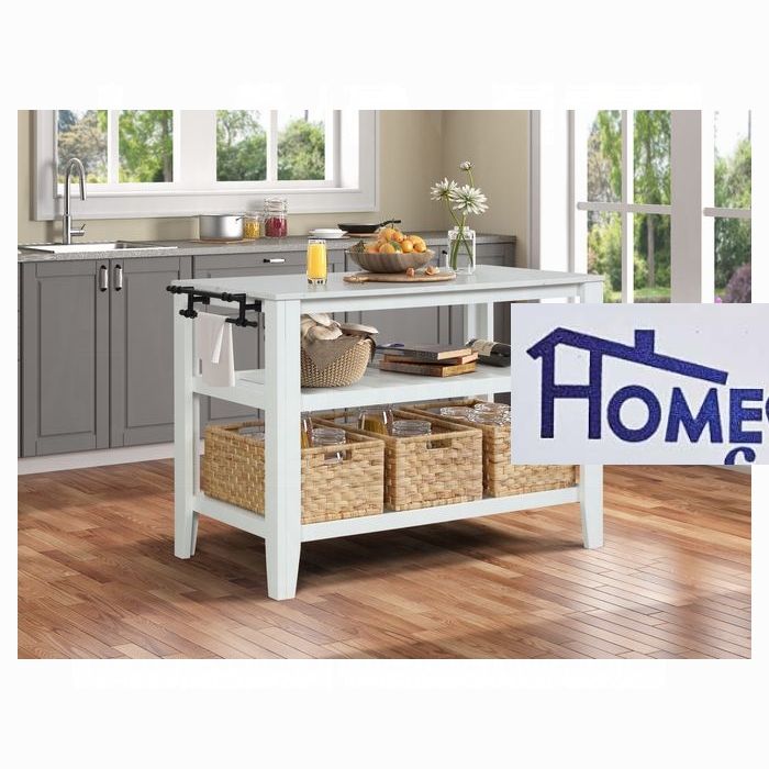Marble Top & Whi