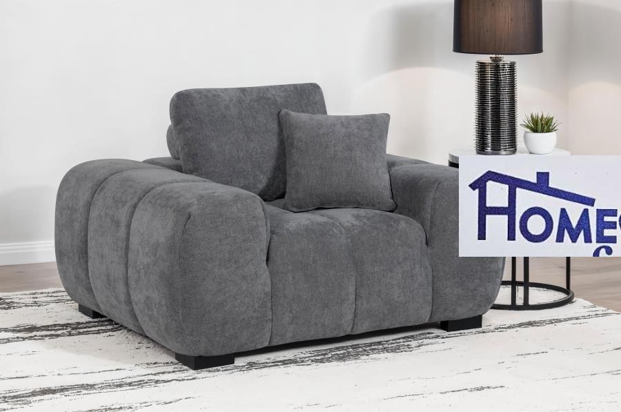 Upholstered Track Ar