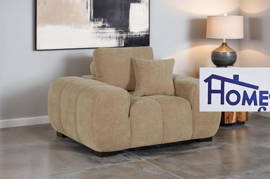 Upholstered Track Ar