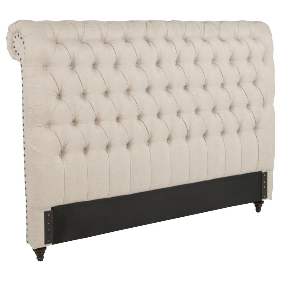 57-inch Upholstered 