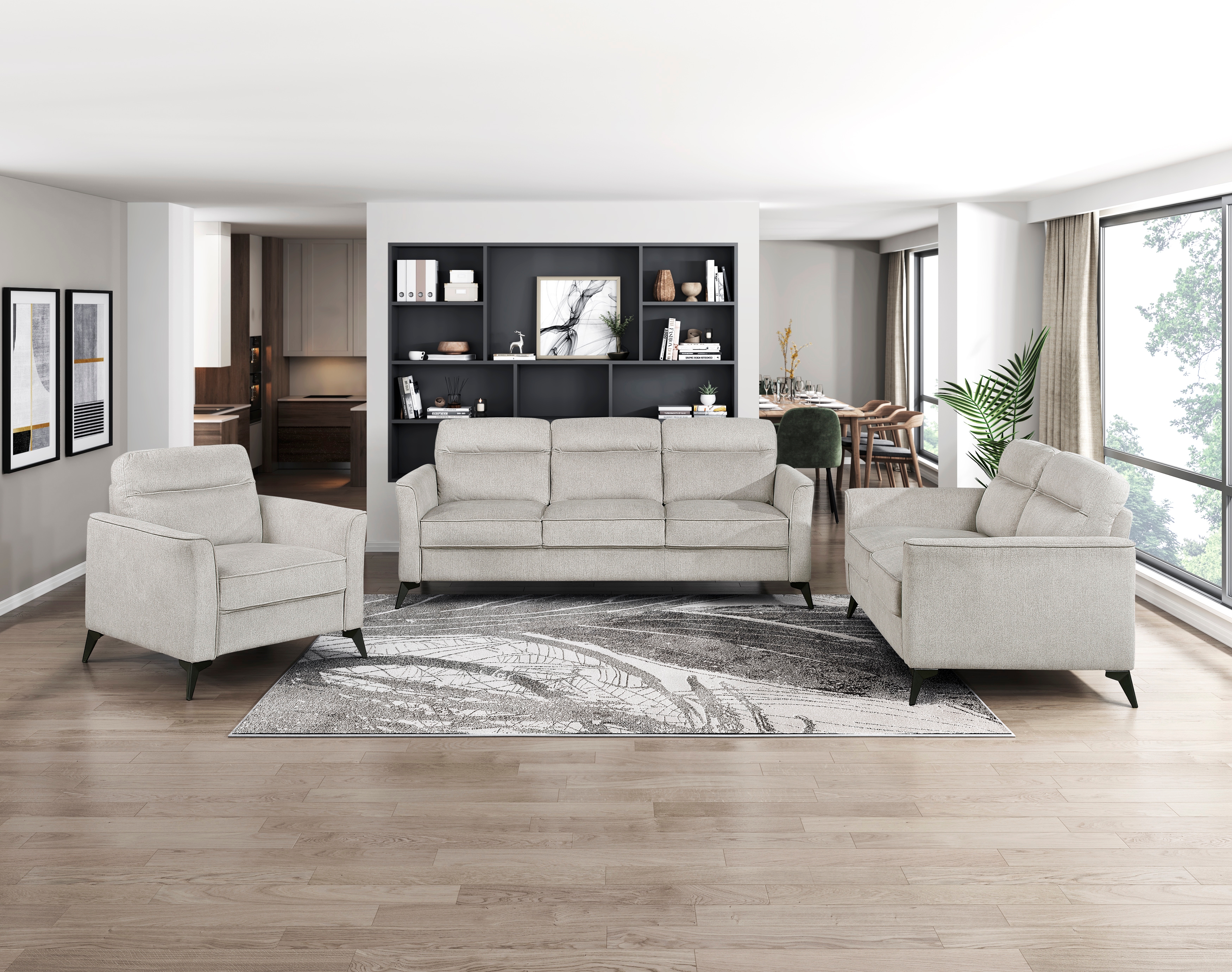 Tan Microfiber Conte