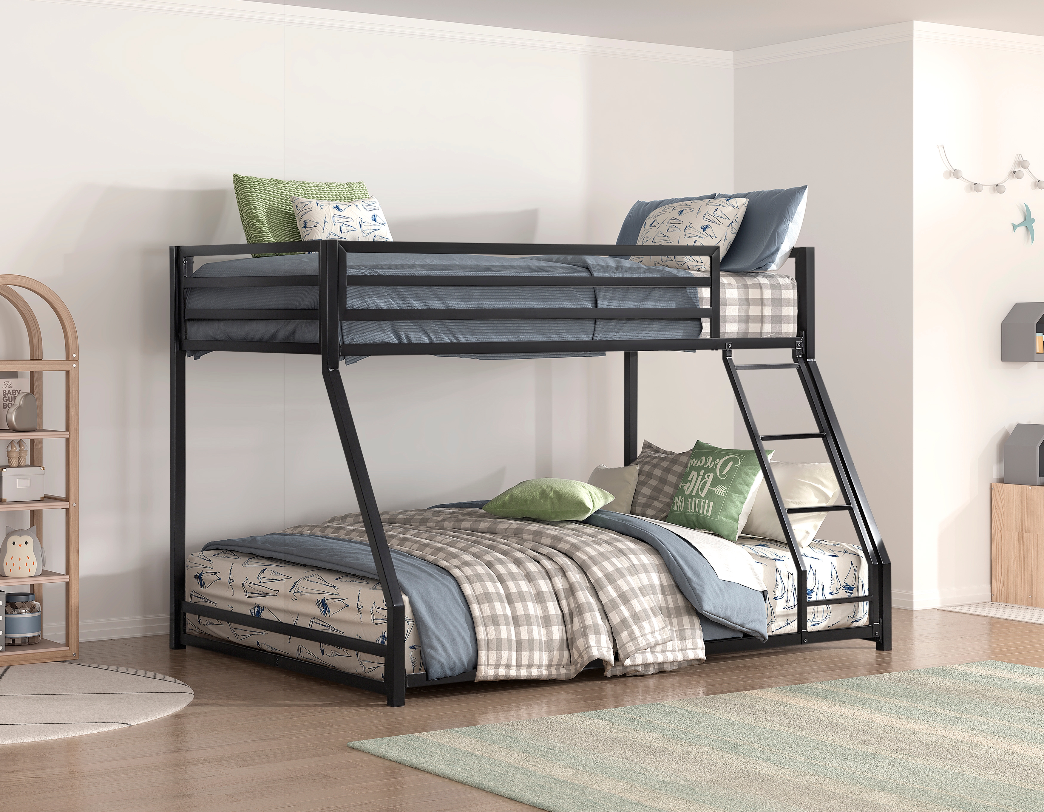 Twin/Full Bunk Bed