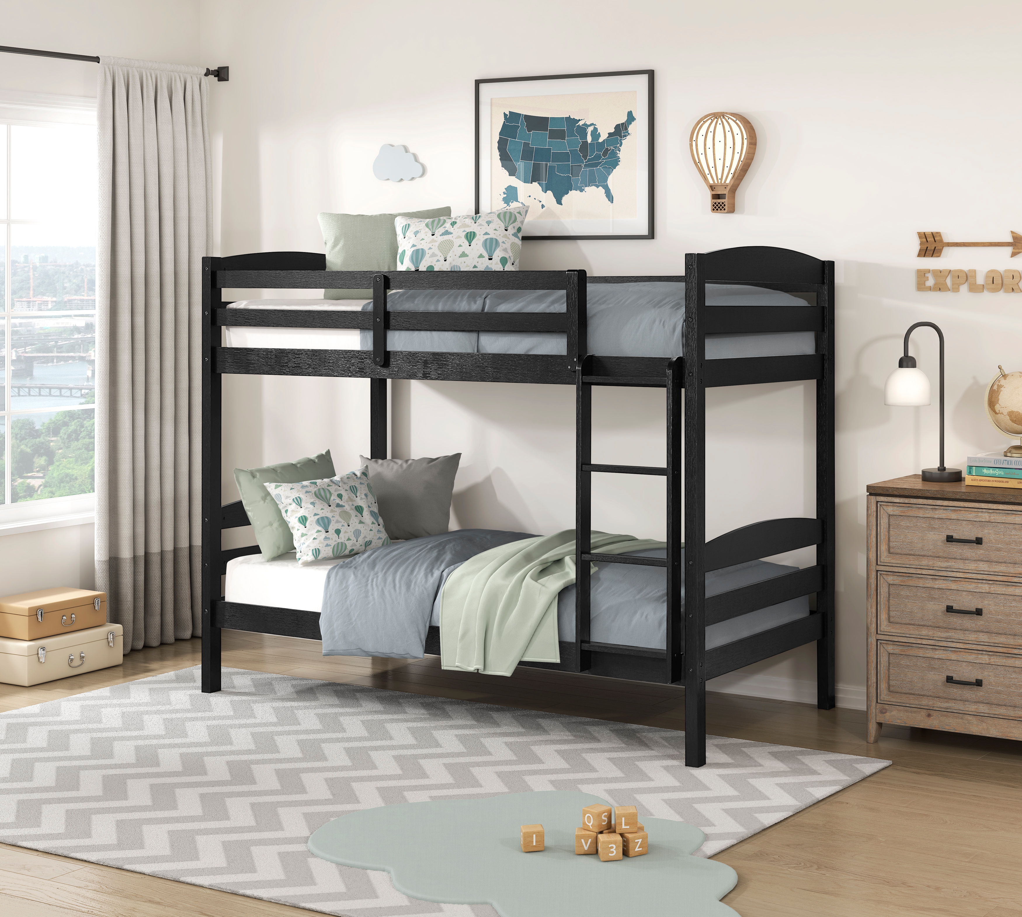 Twin/Twin Bunk Bed