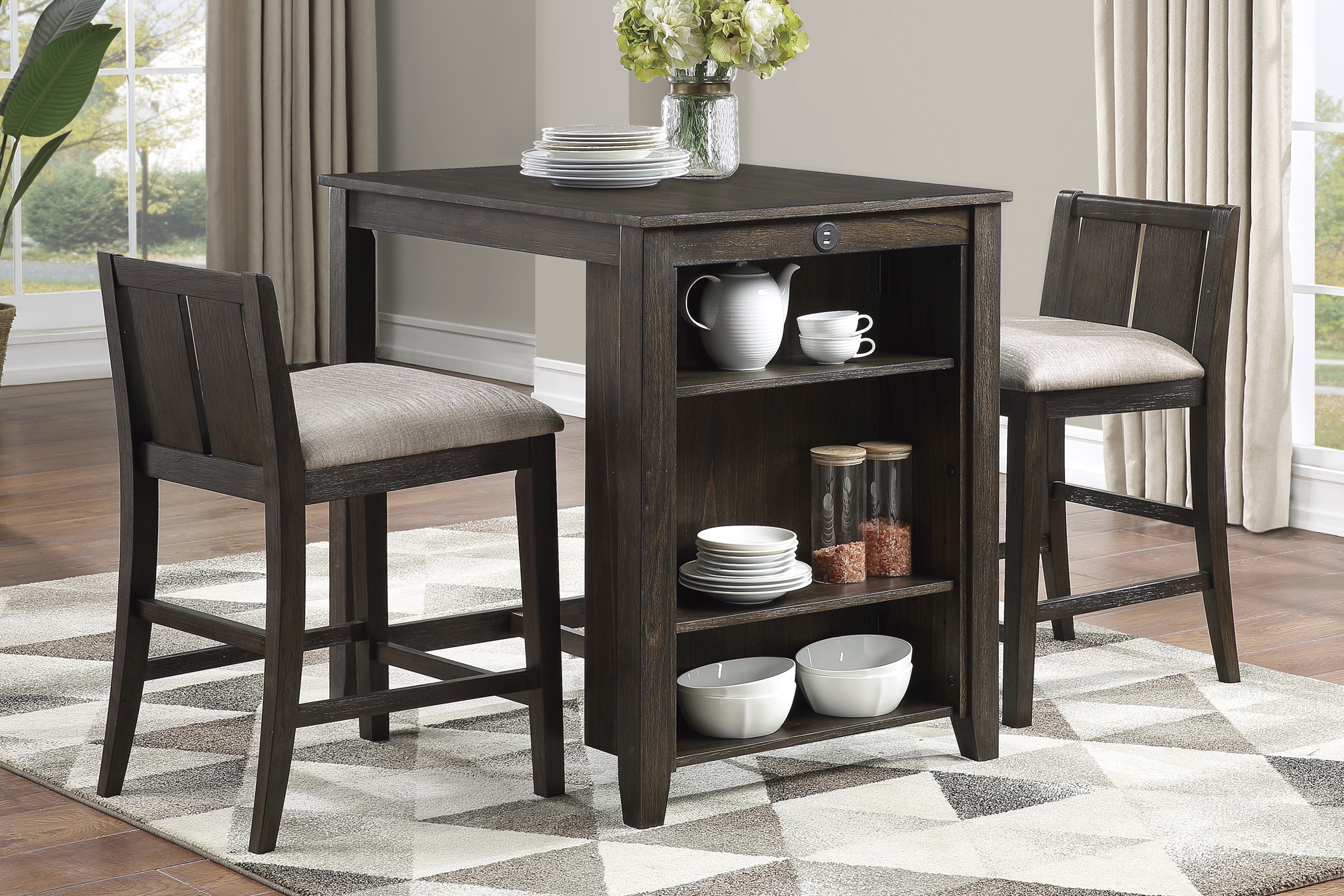 3-Piece Pack Counter Height Set $459.99+TX