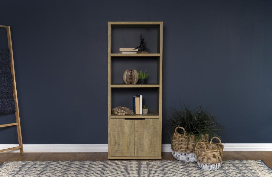 3-shelf Engineered Wood Media Tower Mango $239.99+TX
