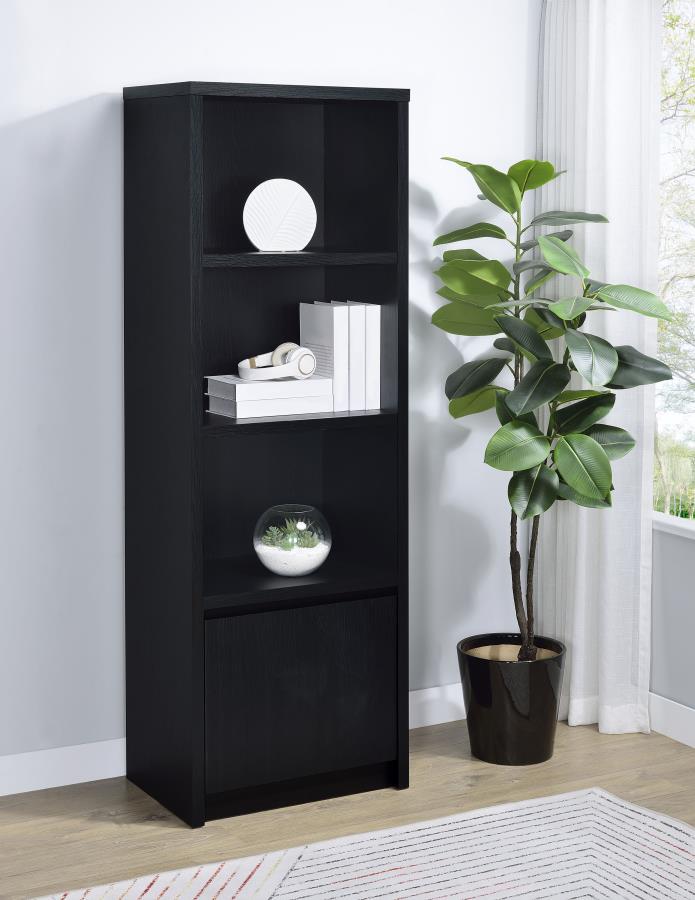 3-sheld Media Tower Entertainment Pier Black $299.99+TX