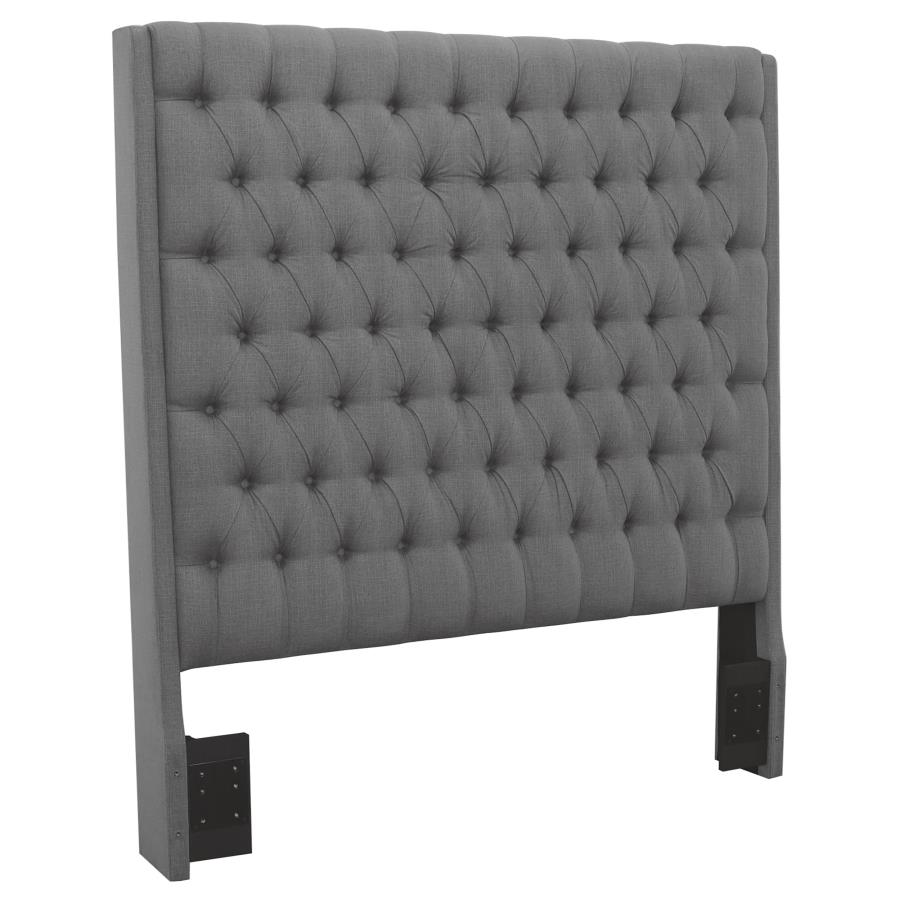 Queen Panel Headboard Grey $579.99+TX