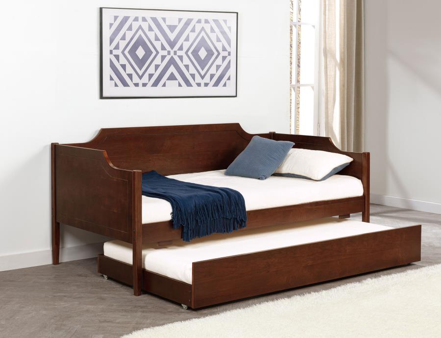 Wood Twin Daybed With Trundle Cherry $659.99+TX