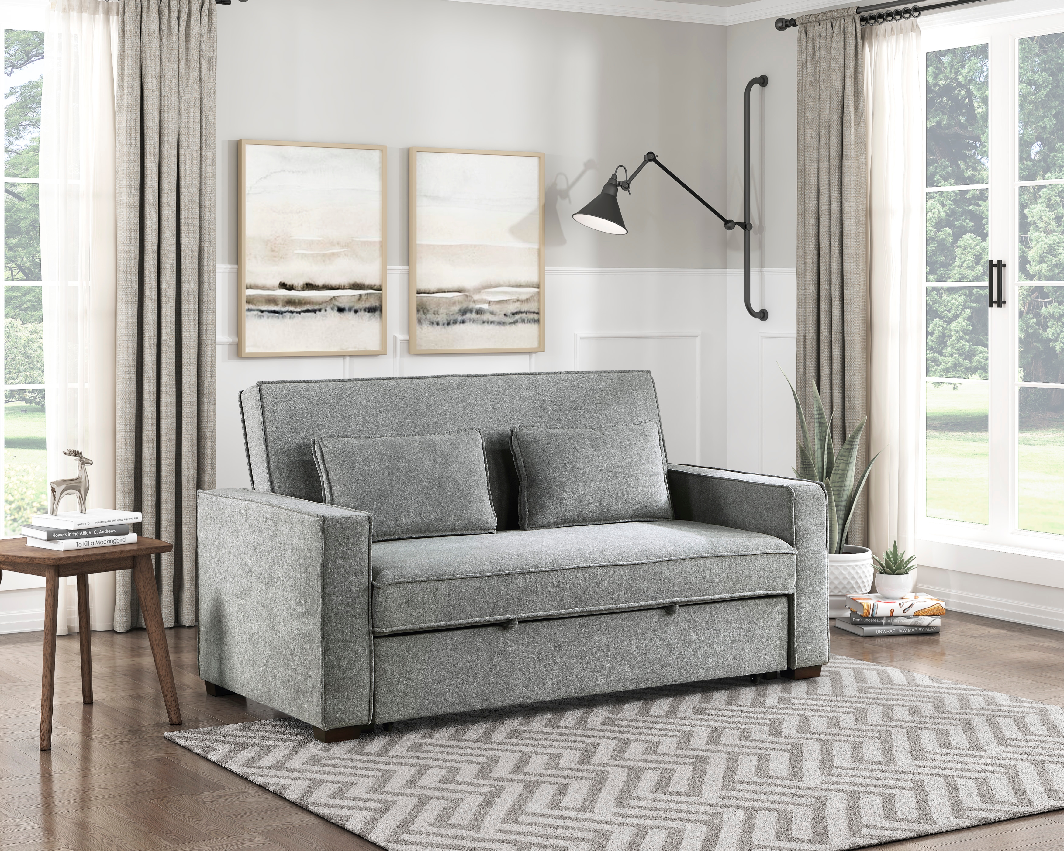 Convertible Studio Sofa with Pull-out Bed $919.99+TX