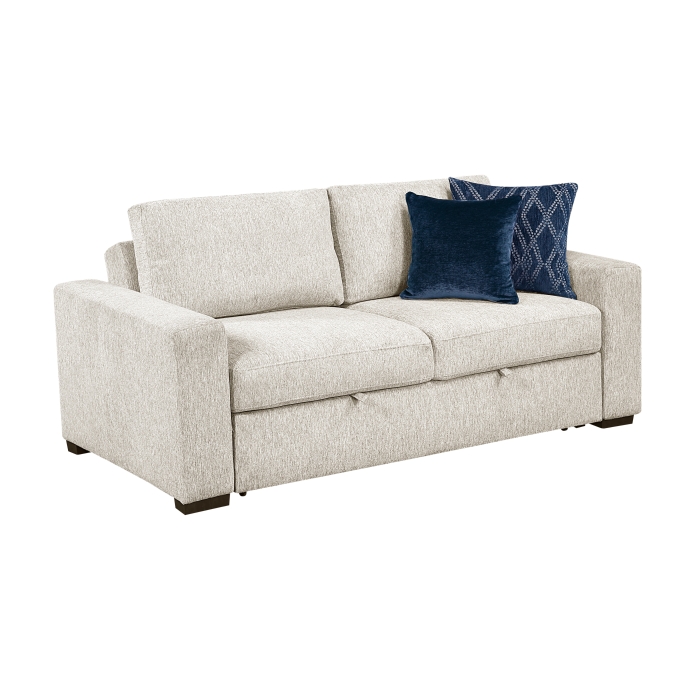 Love Seat with Pull-out Bed and Click Motion Back $1079.99+TX