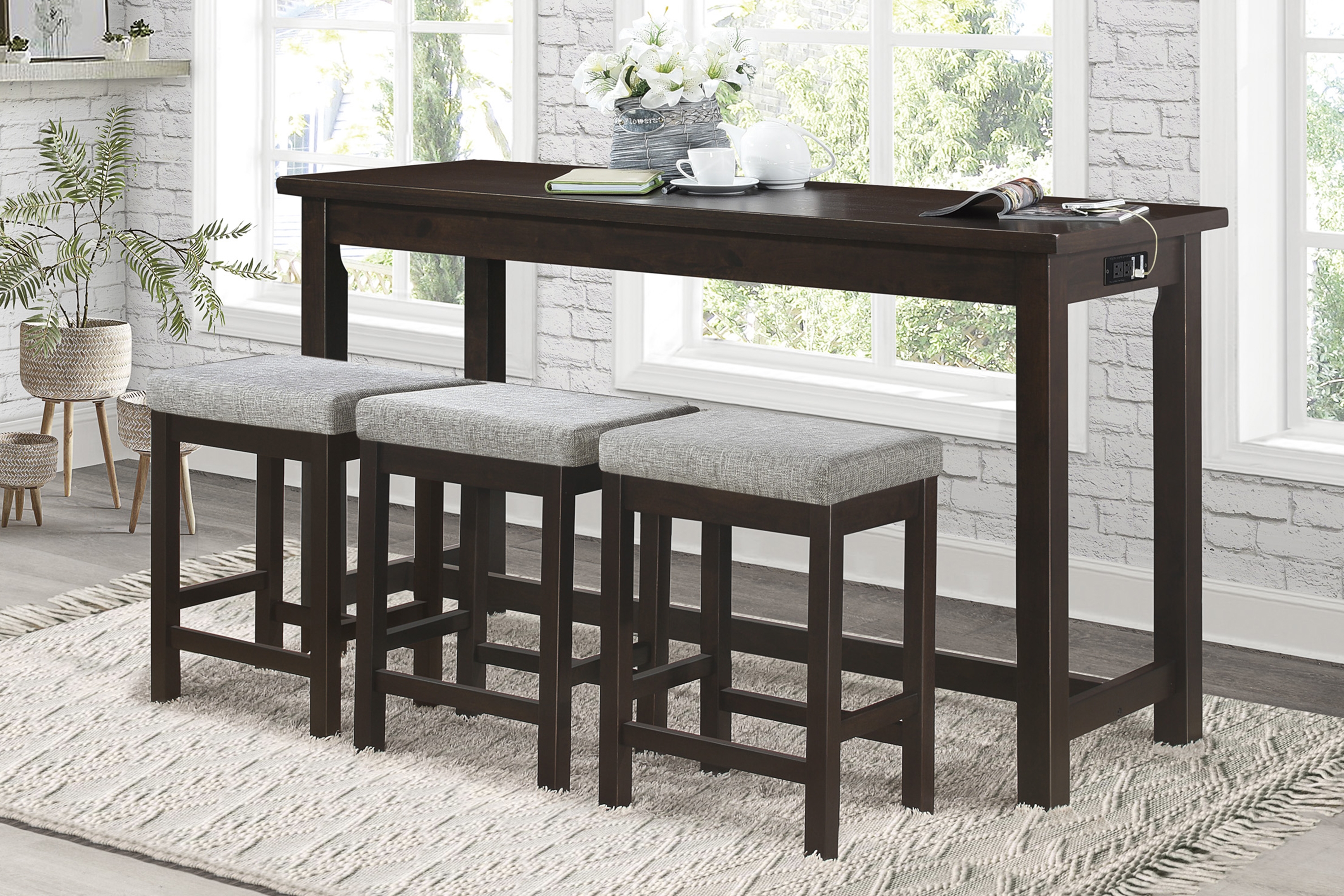 4-Piece Pack Counter Height Set $519.99+TX
