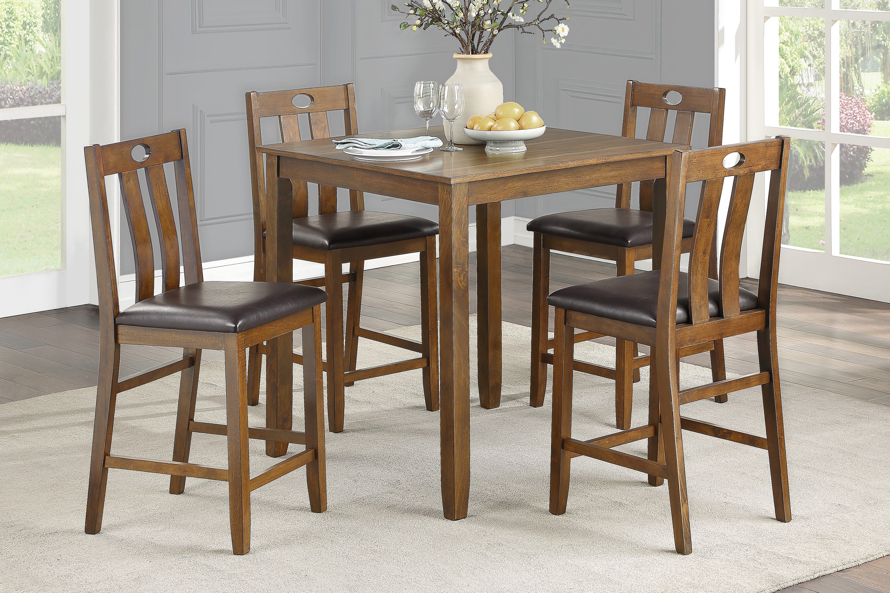 5-Piece Pack Counter Height Set $479.99+TX