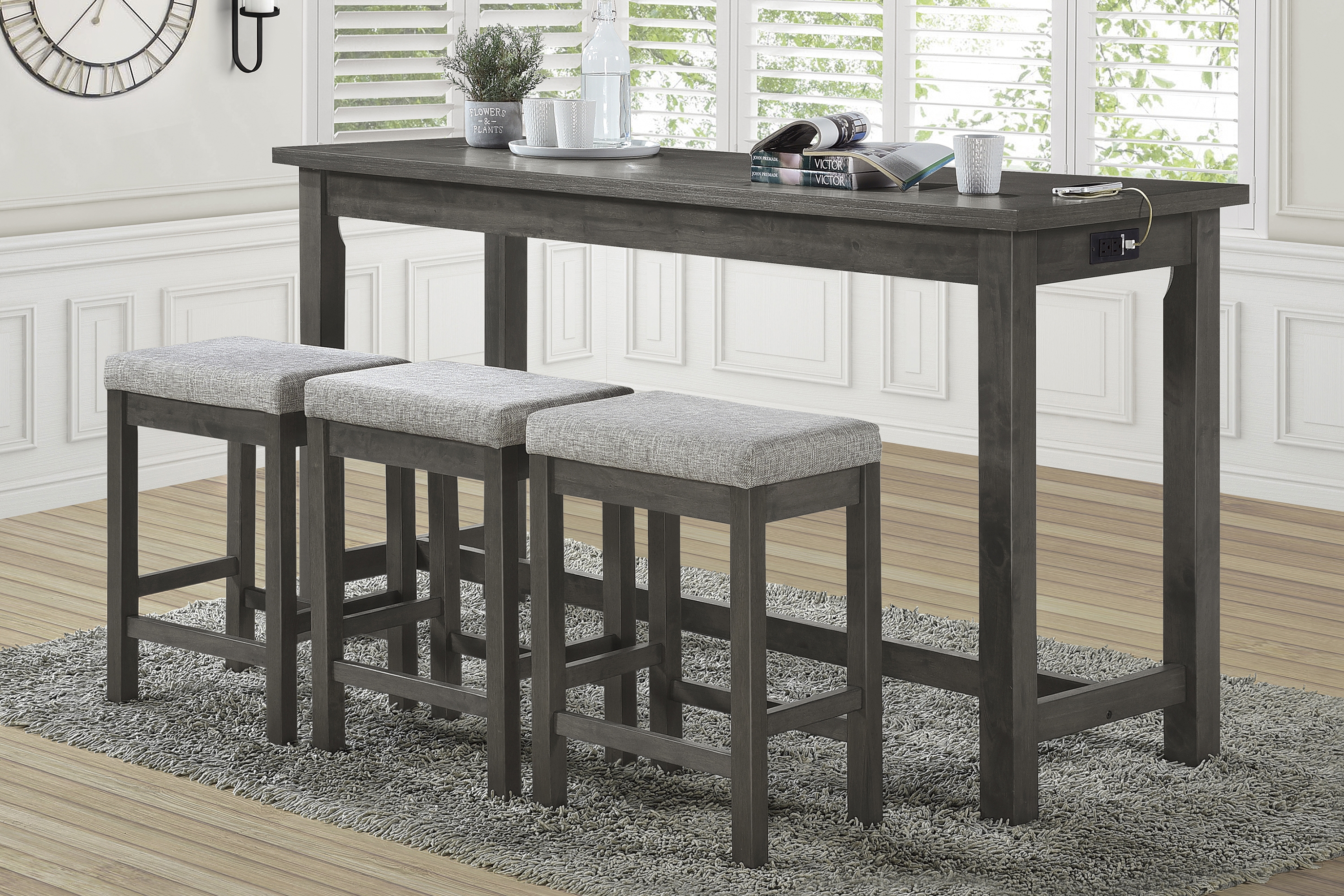 4-Piece Pack Counter Height Set $519.99+TX