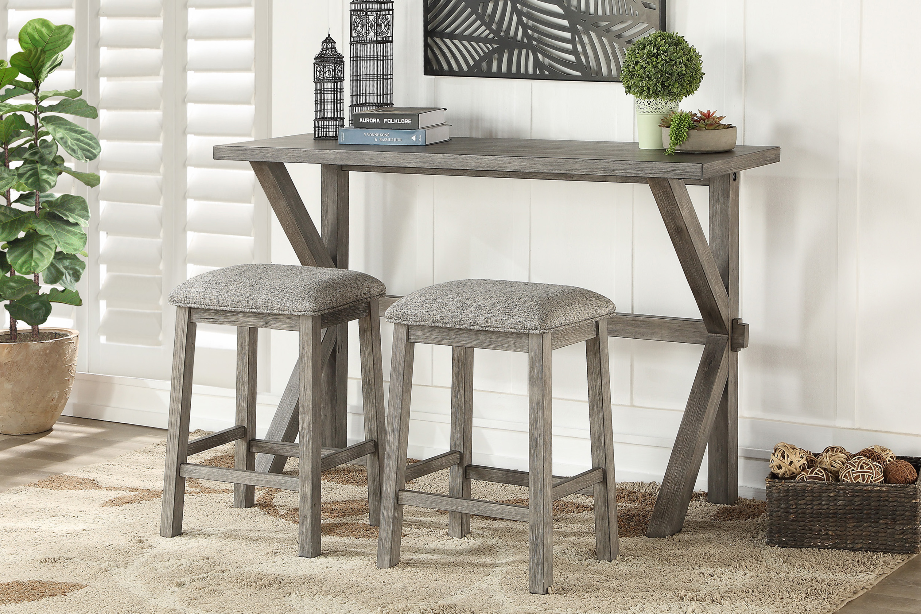 3-Piece Pack Counter Height Set $359.99+TX