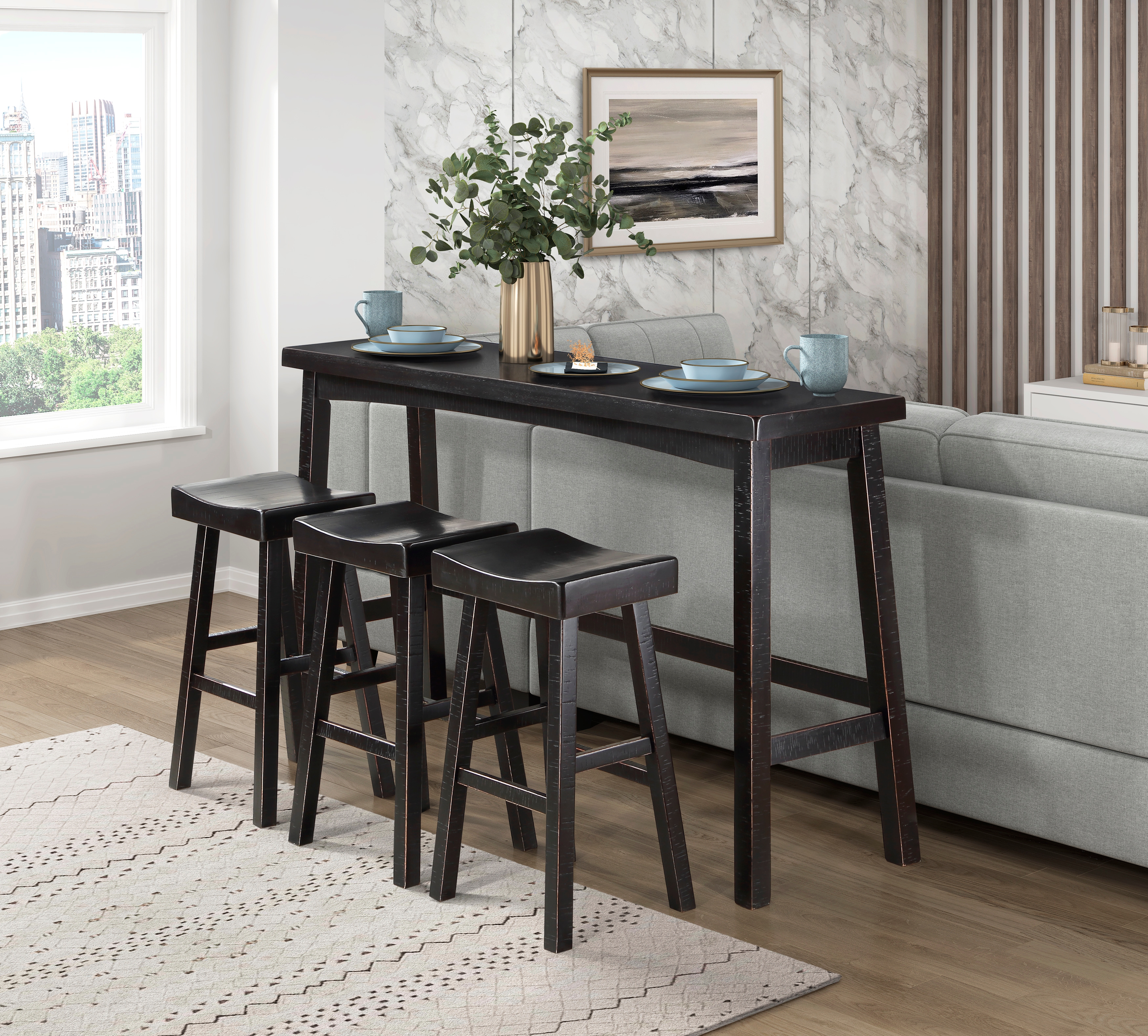 4-Piece Pack Pub Height Set $539.99+TX