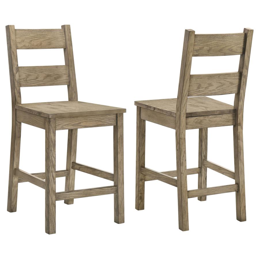 Counter Height Dining Chair Vineyard Oak (Set of 2) $269.99+TX(PRICE FOR 2)