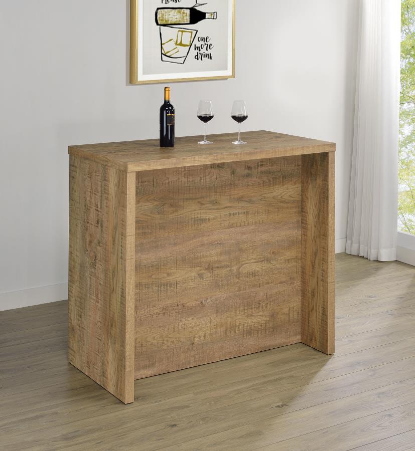 Engineered Wood Freestanding Home Bar Mango $429.99+TX