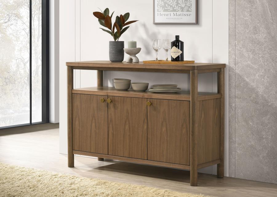 52-inch Dining Cabinet Sideboard Buffet Walnut $739.99+TX