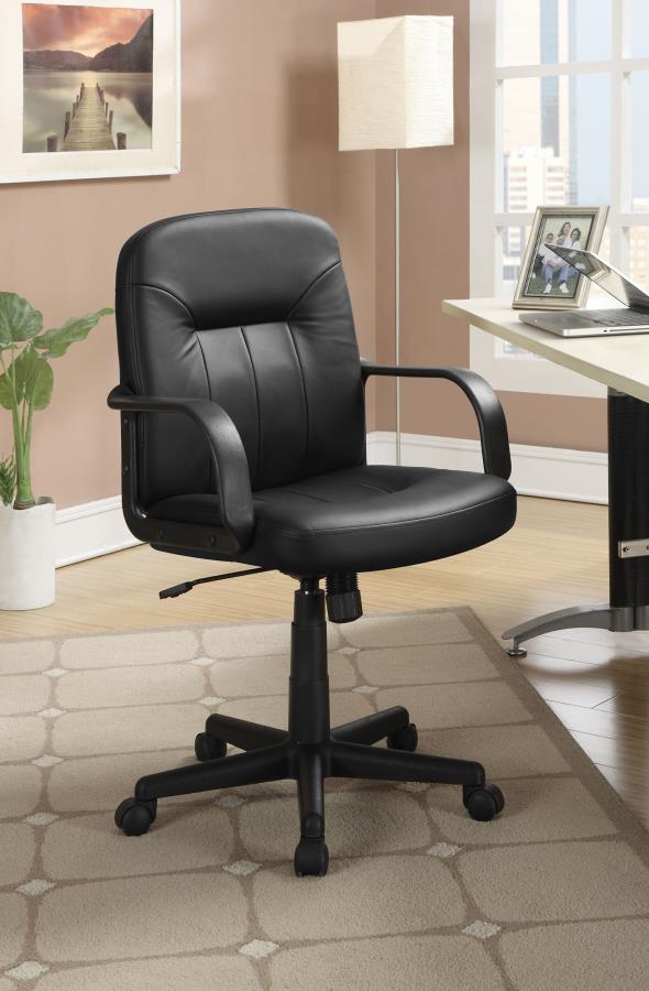 Adjustable Home Office Desk Chair Black $139.99+TX
