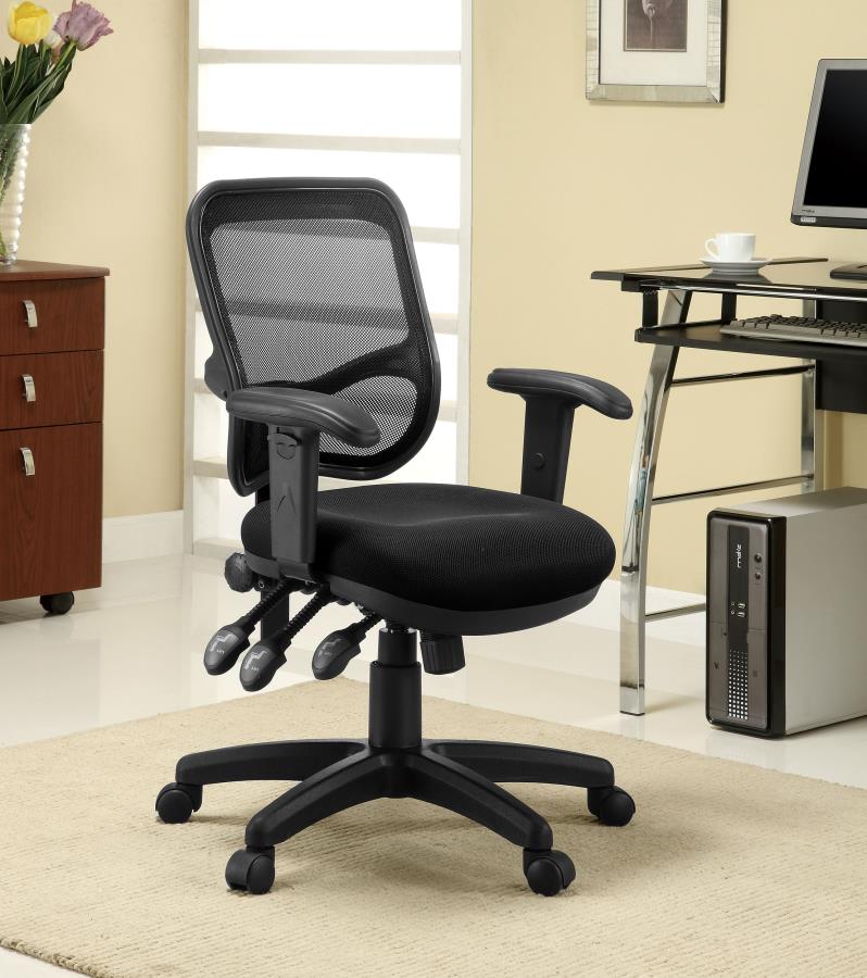 Adjustable Ergonomic Office Chair Black $239.99+TX