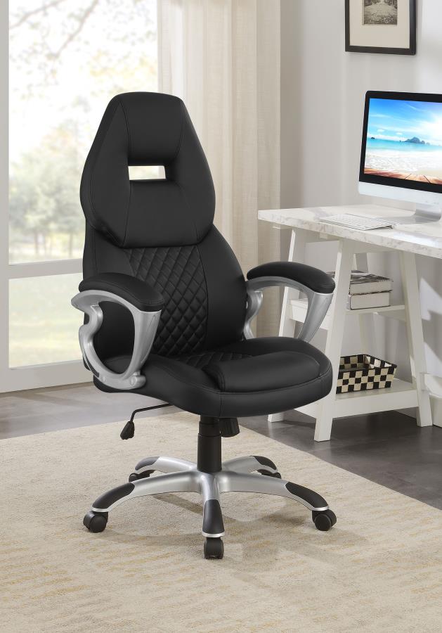 Adjustable Home Office Desk Chair Black $259.99+TX