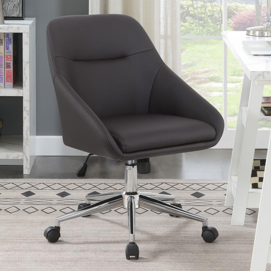 Adjustable Home Office Desk Chair Brown $199.99+TX
