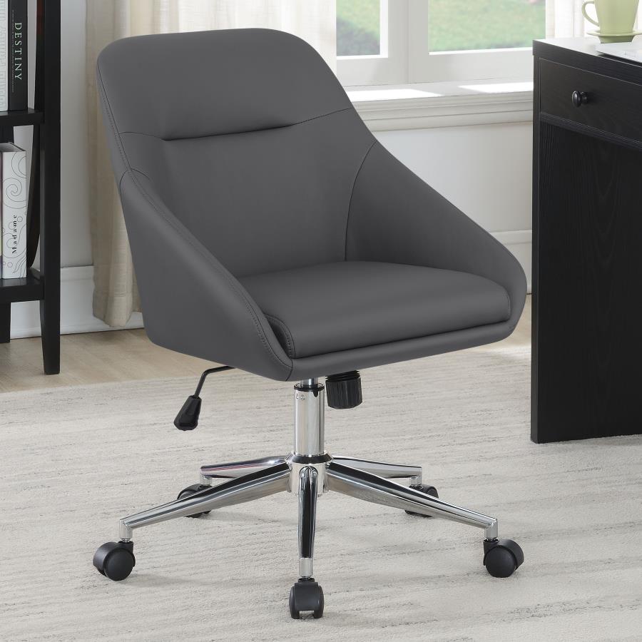 Adjustable Home Office Desk Chair Grey $199.99+TX