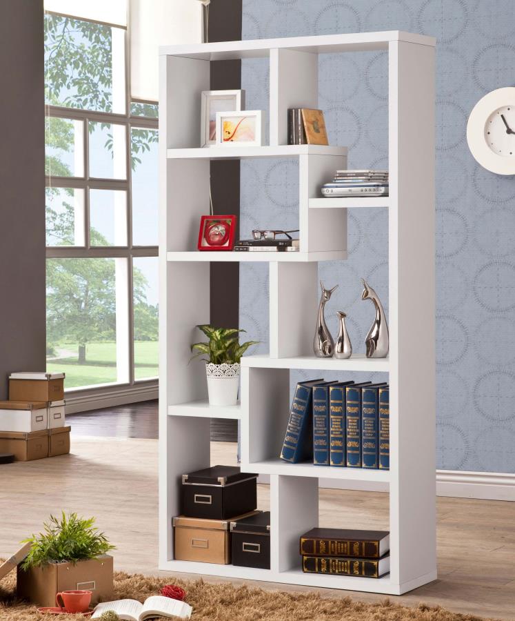 71-inch 6-shelf Book