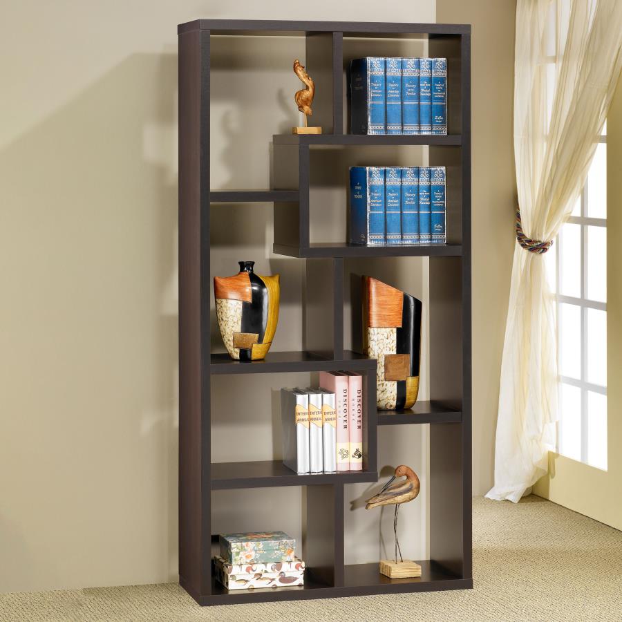 71-inch 6-shelf Book
