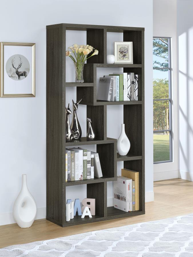 71-inch 6-shelf Book