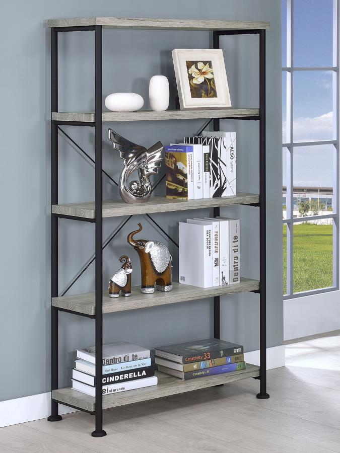 63-inch 4-shelf Book