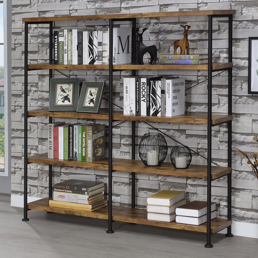 63-inch 4-shelf Doub