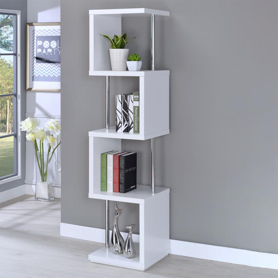 67-inch 4-shelf Book