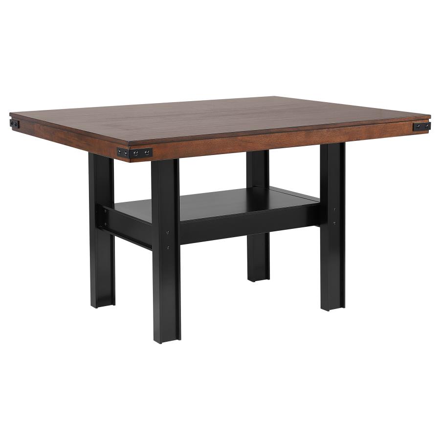 60-inch Counter Height Dining Table Mango Oak $539.99+TX
