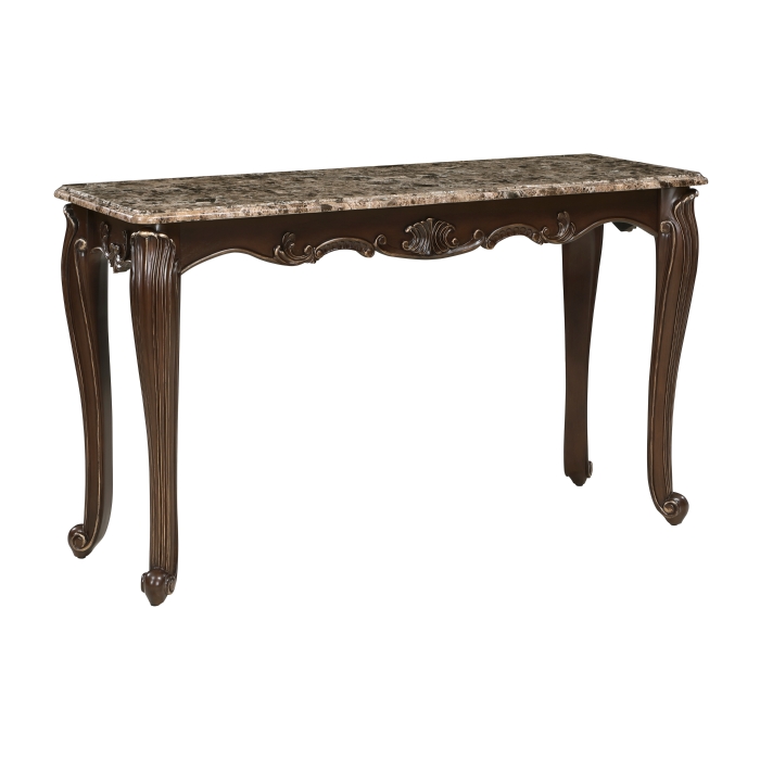 Marble Table Top Sofa Table $599.99+TX