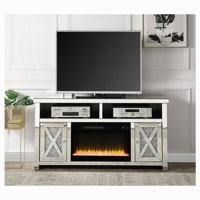 Tv Stand W/Fireplace $1199.99+TX