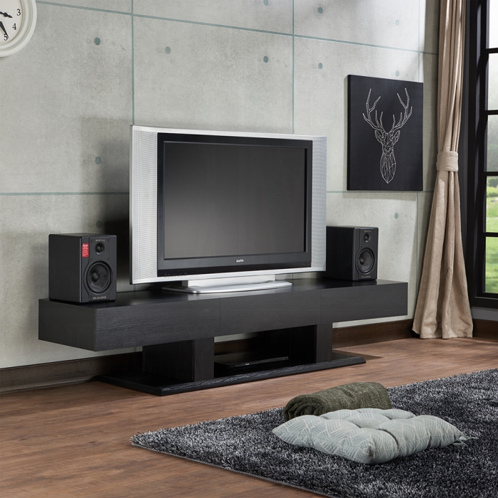 Black Finish TV Stand $319.99+TX