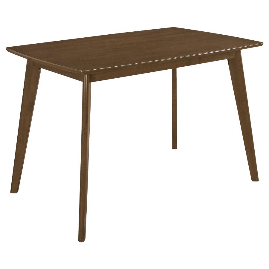 Rectangular 47-inch Wood Dining Table Chestnut $209.99+TX