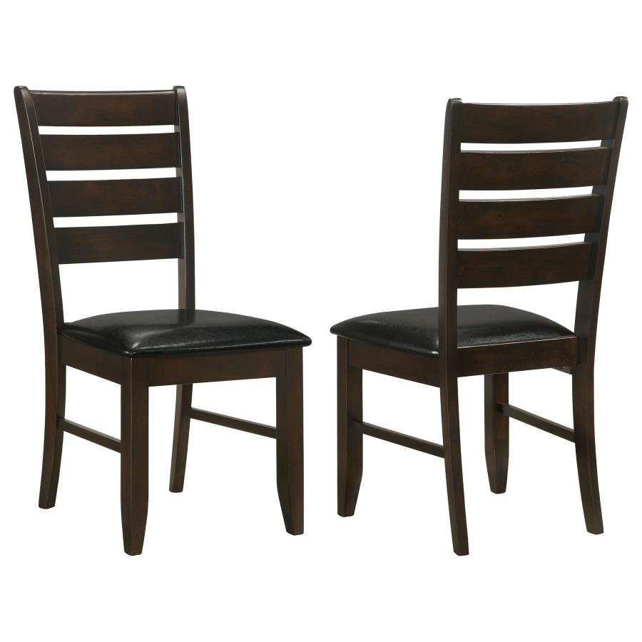 Wood Dining Side Chair Cappuccino (Set of 2) $179.99+TX(Set Of 2)