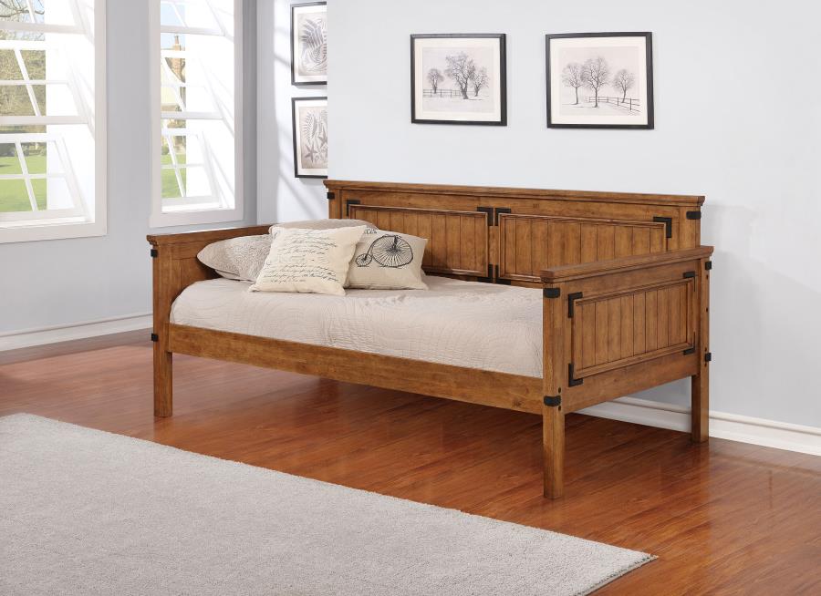 Wood Twin Daybed Rustic Honey $529.99+TX