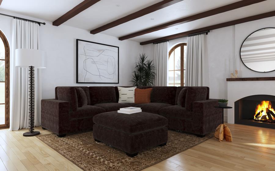 6-piece Upholstered 